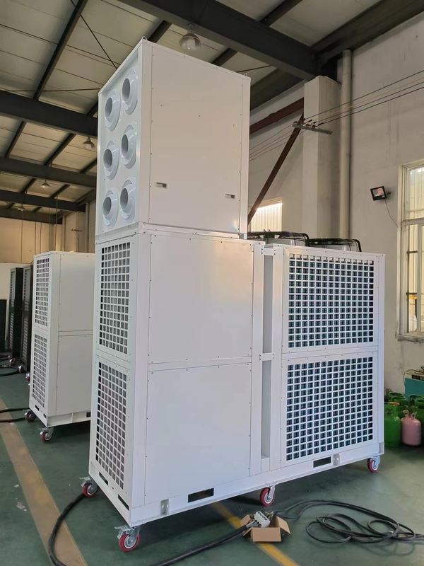 24Ton/84KW Industrial Tent Air Conditioner Untuk Acara Pameran tenda, Pernikahan, Pameran Mobil, Kamp Partai