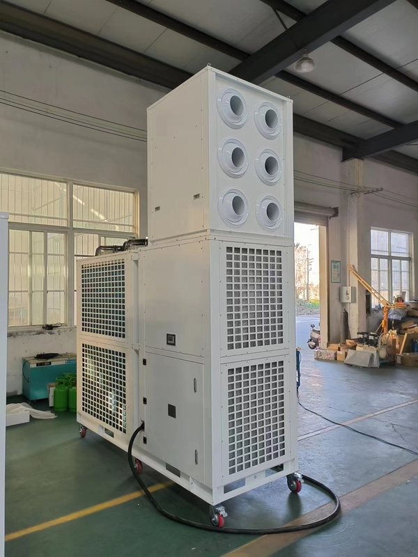 24Ton/84KW Industrial Tent Air Conditioner Untuk Acara Pameran tenda, Pernikahan, Pameran Mobil, Kamp Partai