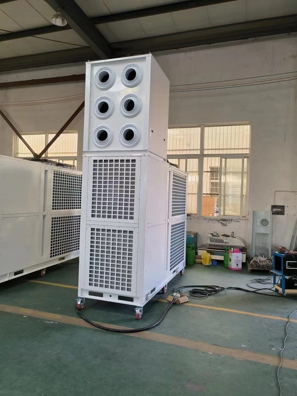 24Ton/84KW Industrial Tent Air Conditioner Untuk Acara Pameran tenda, Pernikahan, Pameran Mobil, Kamp Partai