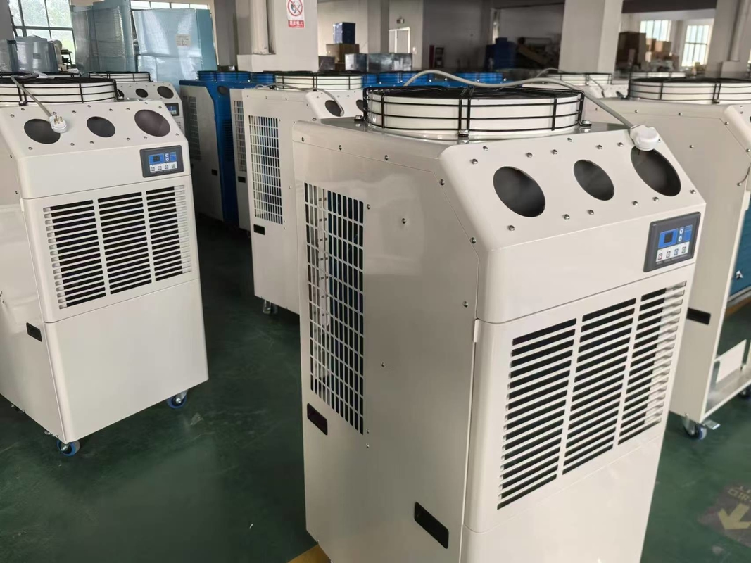 22000BTU Portable Spot Coolers Solusi pendinginan Ultimate Tetap dingin Portable Spot Cooler