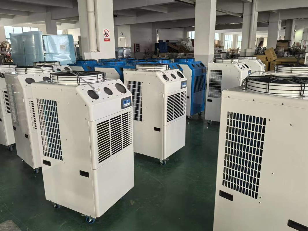 22000BTU Portable Spot Coolers Solusi pendinginan Ultimate Tetap dingin Portable Spot Cooler