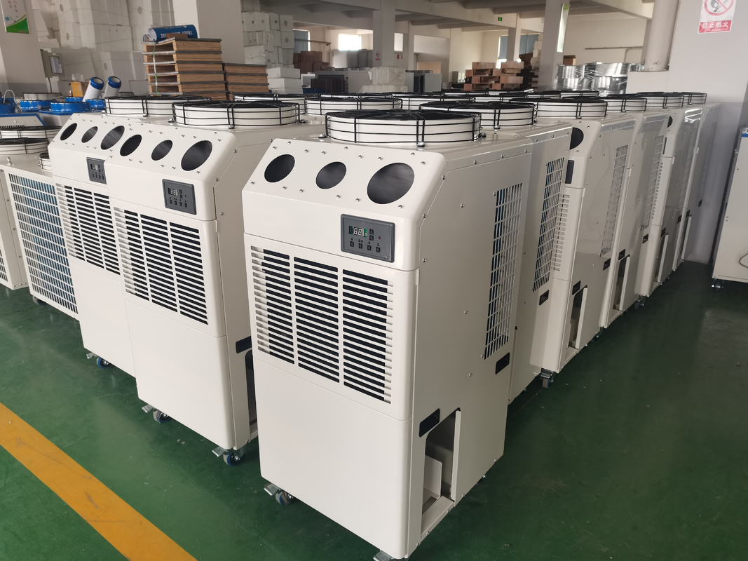 WX65 Spot Coolers Air conditioner portabel 22000btu/h tanpa memasang colokan dan mendinginkan
