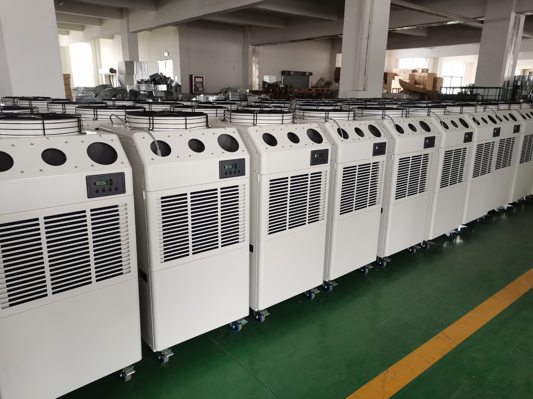WX65 Spot Coolers Air conditioner portabel 22000btu/h tanpa memasang colokan dan mendinginkan