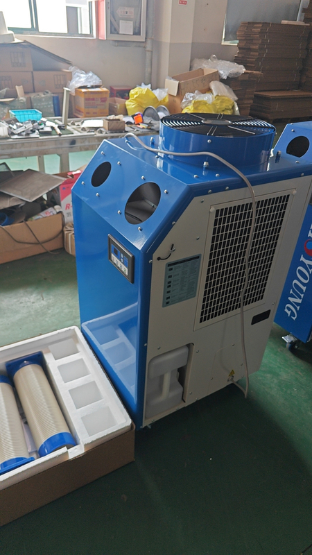 HEPA Portable Spot Air Conditioner Filter udara tanpa instalasi colokan dan pendingin AC
