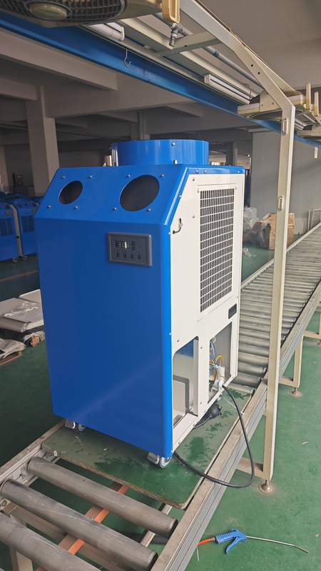 HEPA Portable Spot Air Conditioner Filter udara tanpa instalasi colokan dan pendingin AC