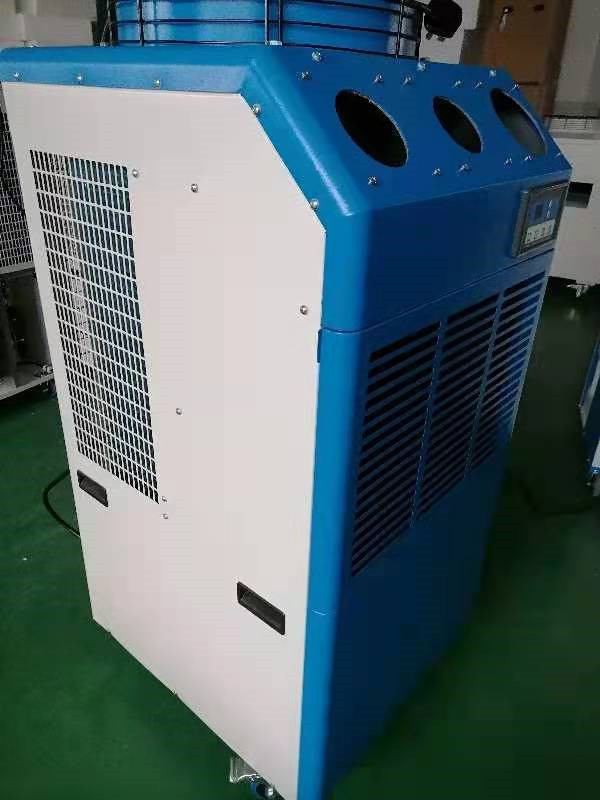 6.5KW Spot Cooling Air Conditioner, Air cooler portabel dengan aliran tinggi R410A tidak ada instalasi