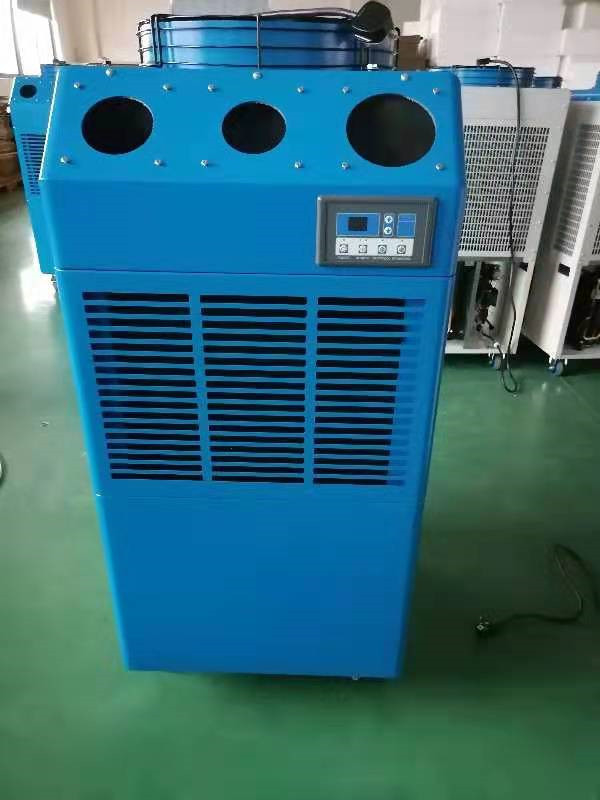 6.5KW Spot Cooling Air Conditioner, Air cooler portabel dengan aliran tinggi R410A tidak ada instalasi