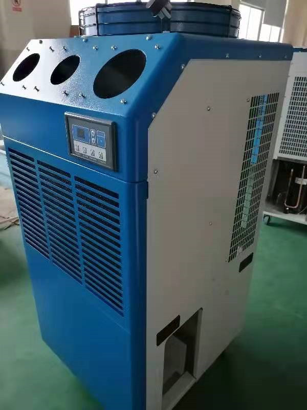 6.5KW Spot Cooling Air Conditioner, Air cooler portabel dengan aliran tinggi R410A tidak ada instalasi
