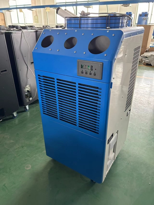 6.5KW Spot Cooling Air Conditioner, Air cooler portabel dengan aliran tinggi R410A tidak ada instalasi
