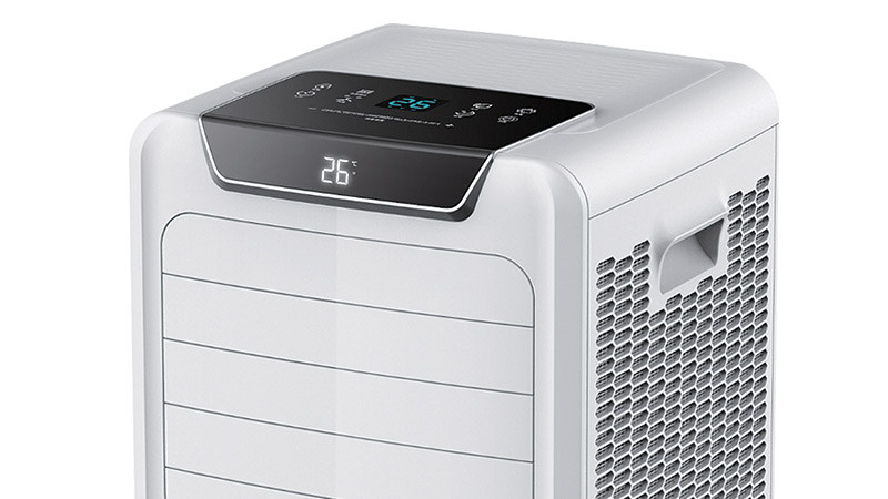 Inverter Pemanasan Dan Pendinginan 9000Btu 220V 50Hz AC Stand Mobile Portable AC