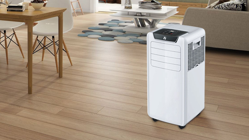 Inverter Pemanasan Dan Pendinginan 9000Btu 220V 50Hz AC Stand Mobile Portable AC