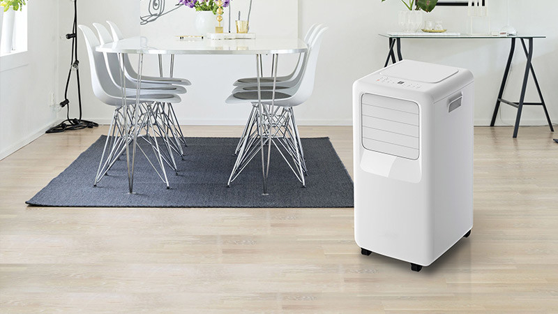 AC portabel Eco-Air (12.000 BTU) dengan Smart Wi-Fi Control