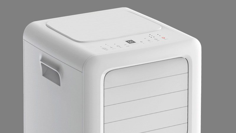 AC portabel Eco-Air (12.000 BTU) dengan Smart Wi-Fi Control