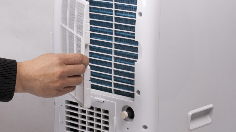 9000BTU Portable Room Ac Unit Dengan WIFI Remote Control Dehumidifier Dan Sleeping Mode