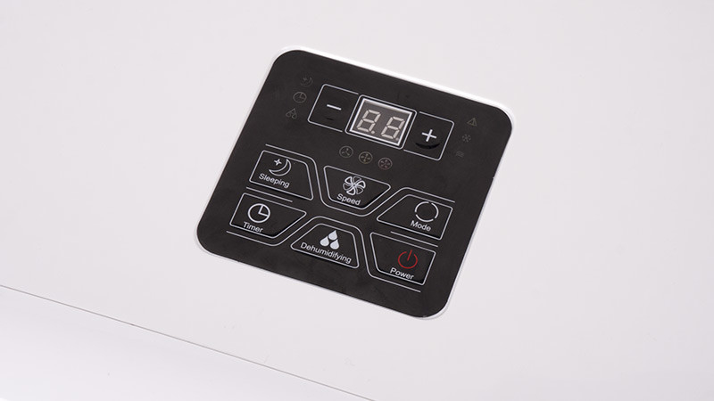 9000BTU Portable Room Ac Unit Dengan WIFI Remote Control Dehumidifier Dan Sleeping Mode