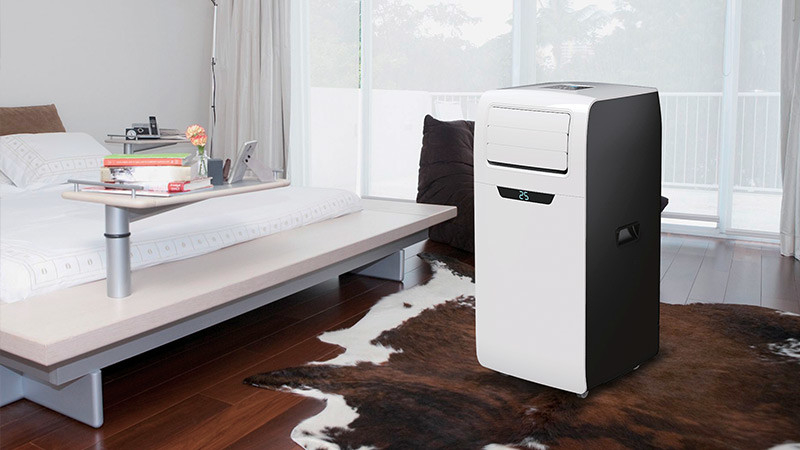 9000BTU Portable Room Ac Unit Dengan WIFI Remote Control Dehumidifier Dan Sleeping Mode