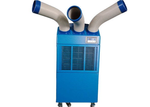 6.5kw Rotary Portable Air Cooler Kondisioner 22000btu Air Cooled Portable Spot Cooler