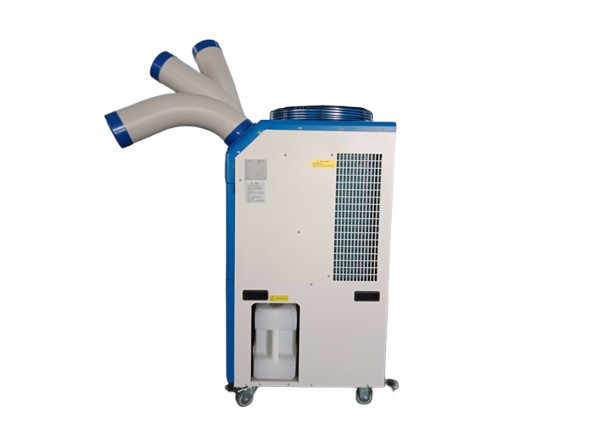 6.5kw Rotary Portable Air Cooler Kondisioner 22000btu Air Cooled Portable Spot Cooler