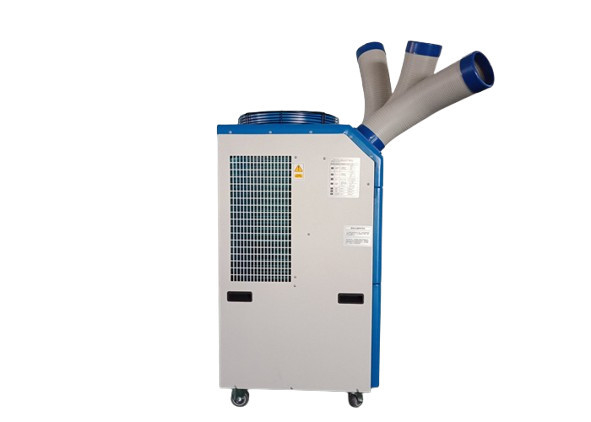 6.5kw Rotary Portable Air Cooler Kondisioner 22000btu Air Cooled Portable Spot Cooler