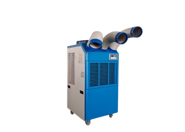 6.5kw Rotary Portable Air Cooler Kondisioner 22000btu Air Cooled Portable Spot Cooler