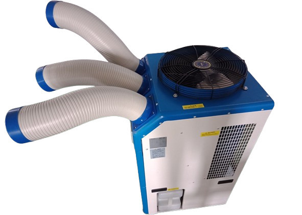 6.5kw Rotary Portable Air Cooler Kondisioner 22000btu Air Cooled Portable Spot Cooler