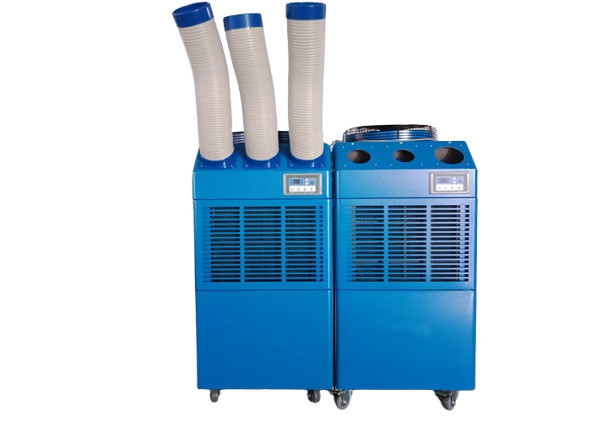 6.5kw Rotary Portable Air Cooler Kondisioner 22000btu Air Cooled Portable Spot Cooler