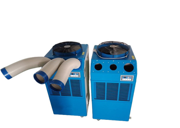 6.5kw Rotary Portable Air Cooler Kondisioner 22000btu Air Cooled Portable Spot Cooler