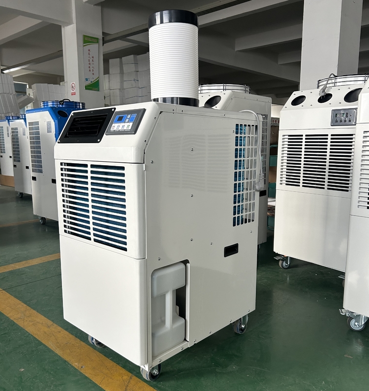 1 Ton Pendingin AC Pompa Panas Portable Kondisi udara portabel dengan pemanas