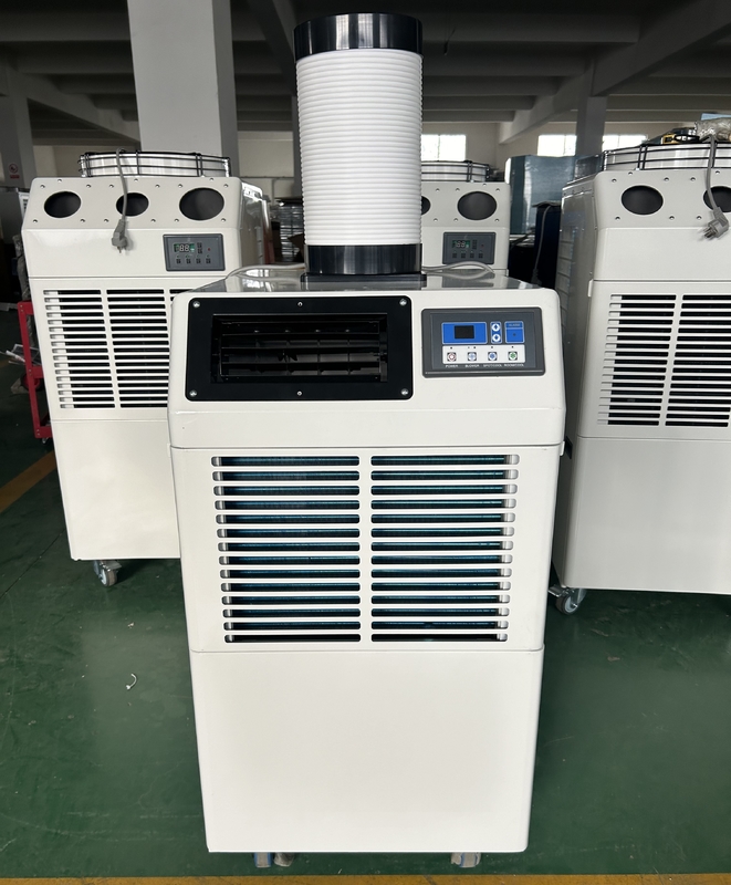 1 Ton Pendingin AC Pompa Panas Portable Kondisi udara portabel dengan pemanas