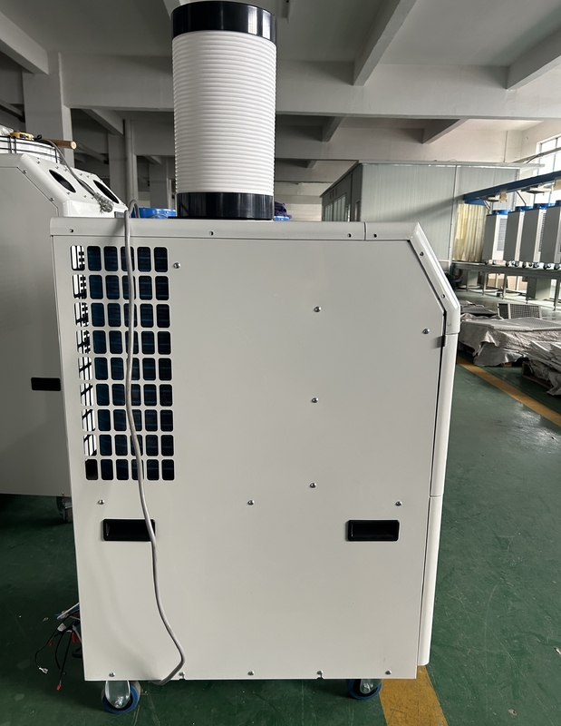 1 Ton Pendingin AC Pompa Panas Portable Kondisi udara portabel dengan pemanas
