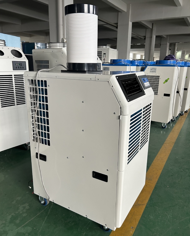 1 Ton Pendingin AC Pompa Panas Portable Kondisi udara portabel dengan pemanas