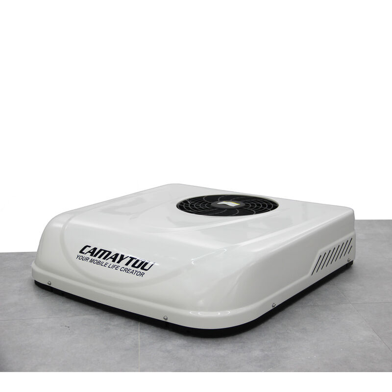 AC karavan Van DC RV 12v AC Truk Parkir AC 24v 48v AC Pendingin Udara Kapal Laut Perahu