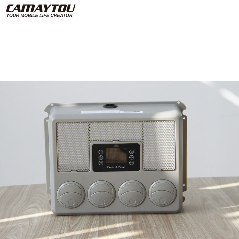 AC Unit RV 12 Volt 12v Sistem Pendingin Udara AC 12 Volt 24v 48v karavan Camper Van Motorhome 12v