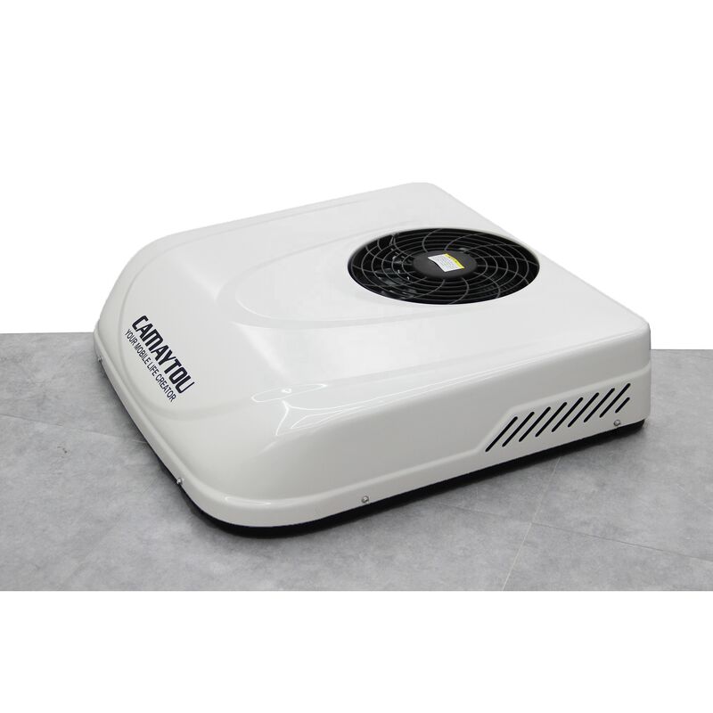 12v Rv Mobil AC Parkir Pendingin 12 Volt 24v 48v Van Camper mobil mobil mobil mobil AC