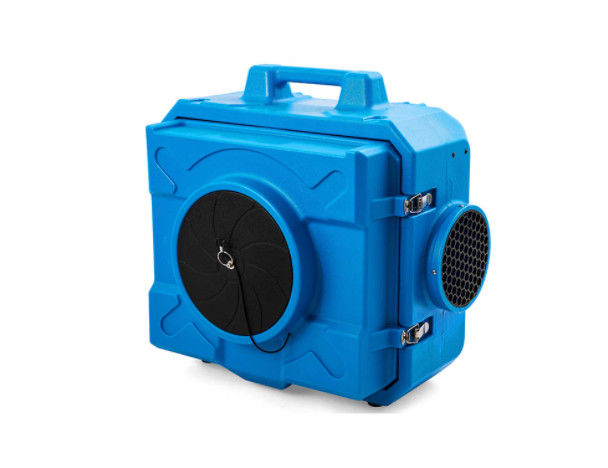 500cfm HEPA Filter Air Scrubber Roto Moulding 1hp Hepa Air Purifier