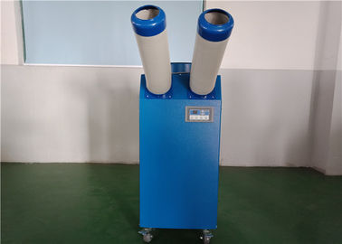 Dua Saluran Fleksibel 1 Ton Spot Cooler / Unit Pendingin Portabel Untuk Dapur Industri