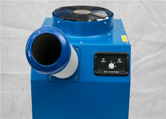 2700w HEPA Filtered Portable Air Conditioner Dengan Single Duct, Hepa spot cooler