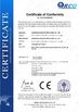 Cina Shanghai Weixuan Industrial Co.,Ltd Sertifikasi